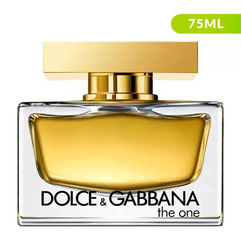 dolce gabbana the one parfum 75 ml